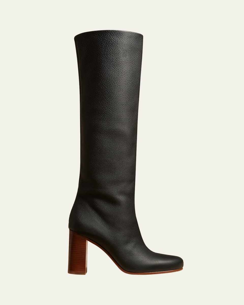Willow Leather Knee Boots